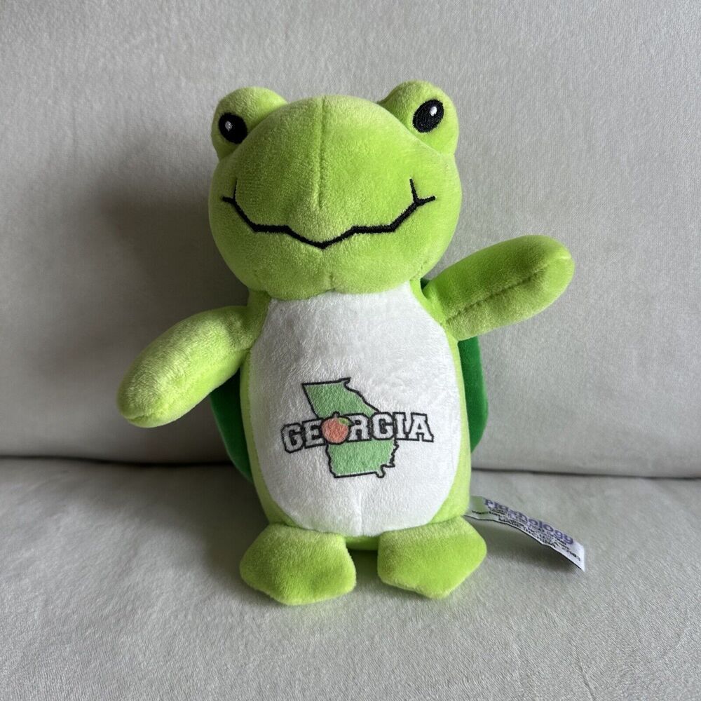 Plushology “Georgia” 6" Squishy Sea Turtle